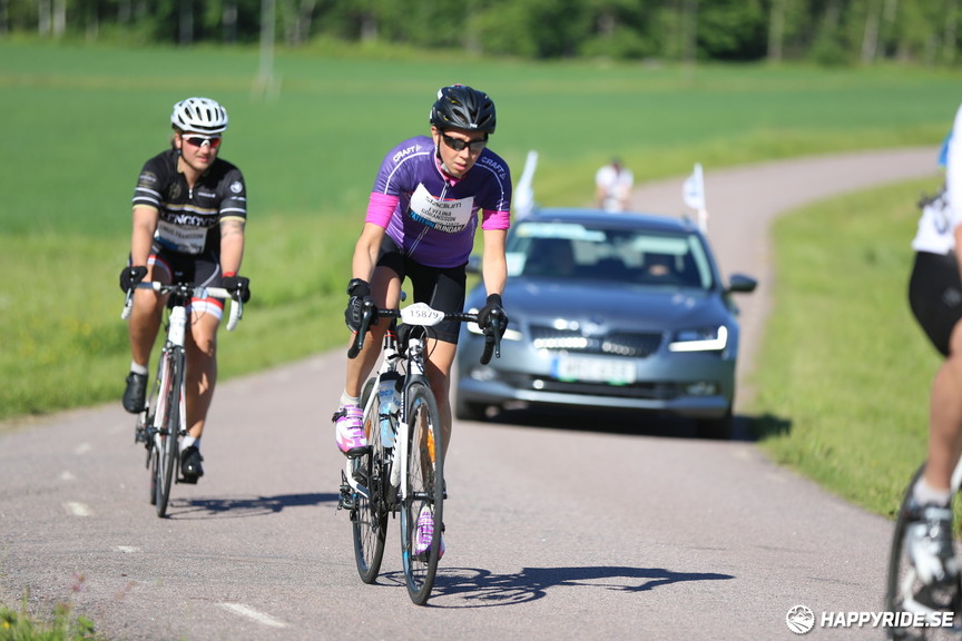Bild från Vätternrundan 2017