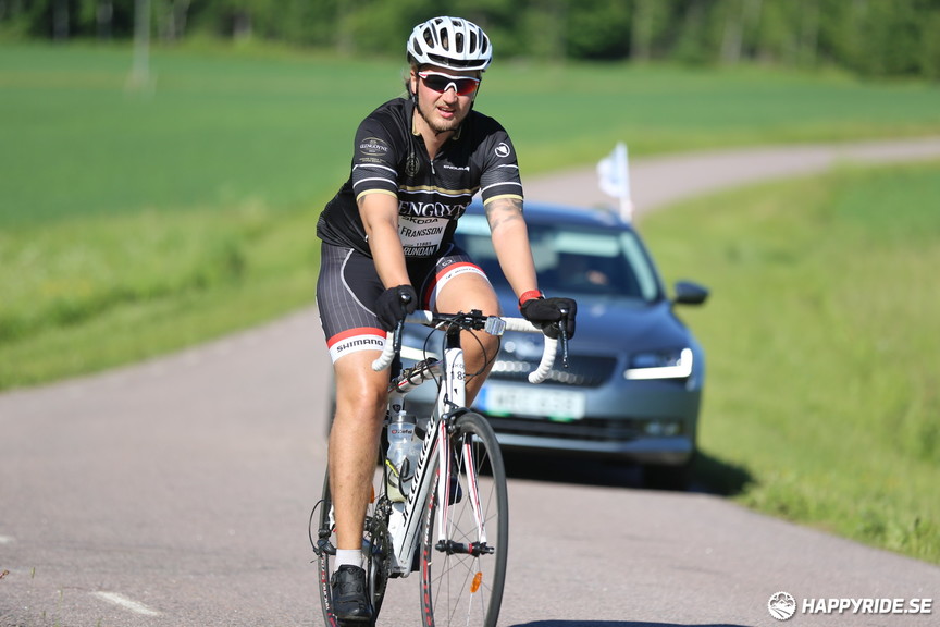 Bild från Vätternrundan 2017