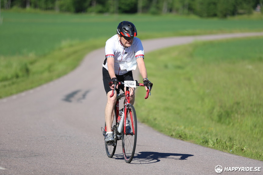 Bild från Vätternrundan 2017