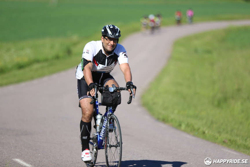 Bild från Vätternrundan 2017