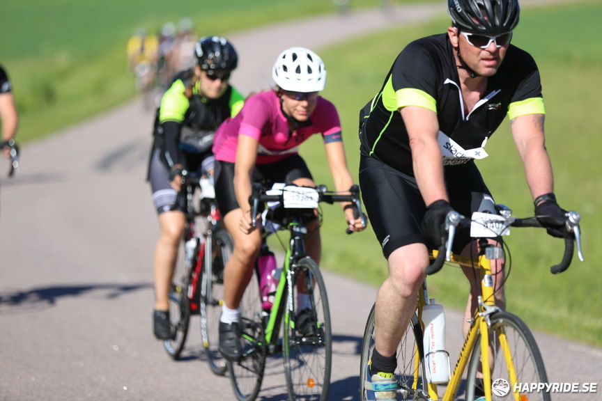 Bild från Vätternrundan 2017