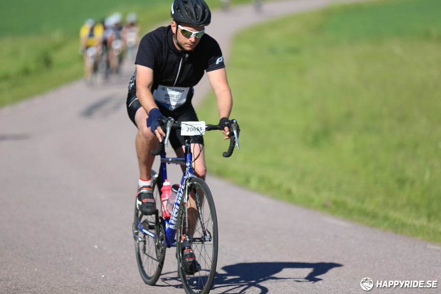 Bild från Vätternrundan 2017