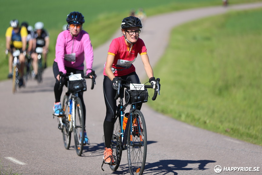 Bild från Vätternrundan 2017