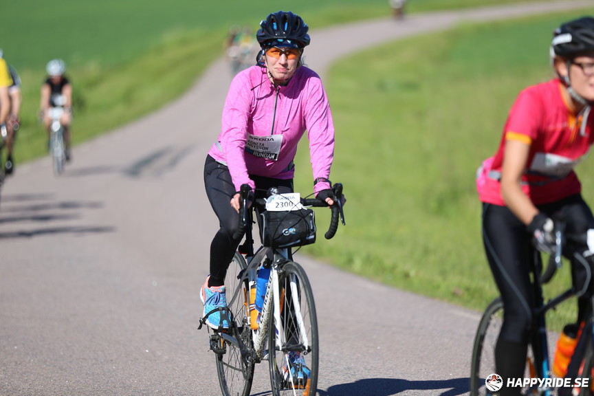 Bild från Vätternrundan 2017