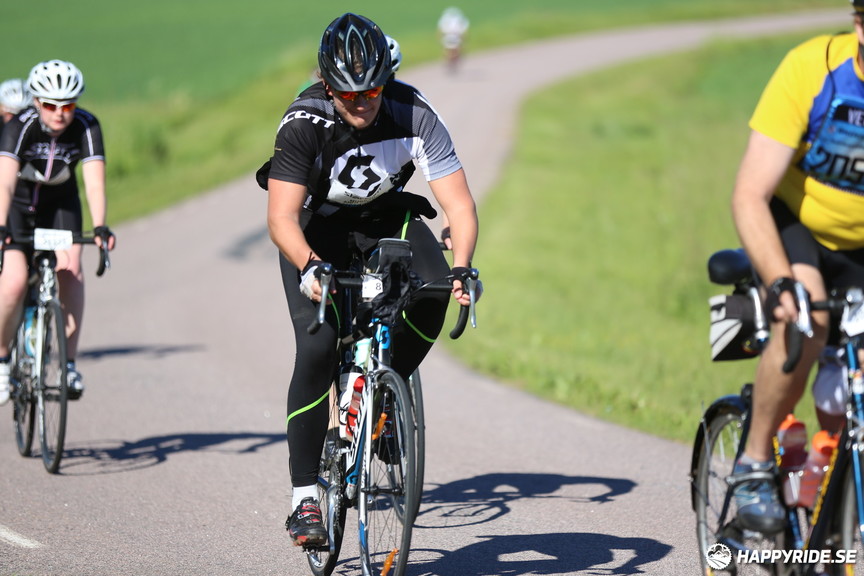 Bild från Vätternrundan 2017