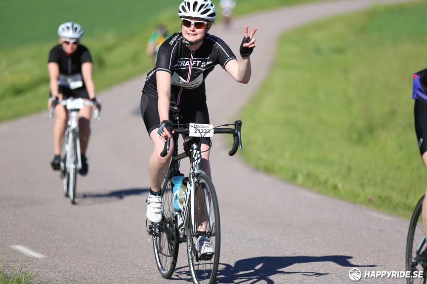 Bild från Vätternrundan 2017