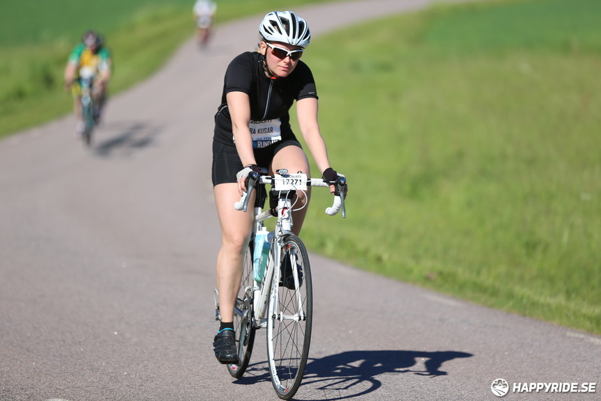 Bild från Vätternrundan 2017