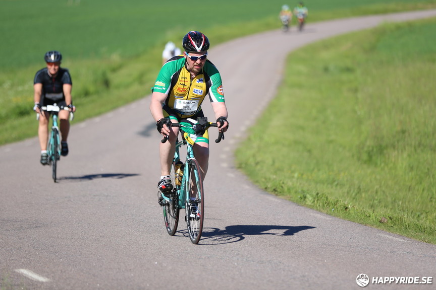 Bild från Vätternrundan 2017