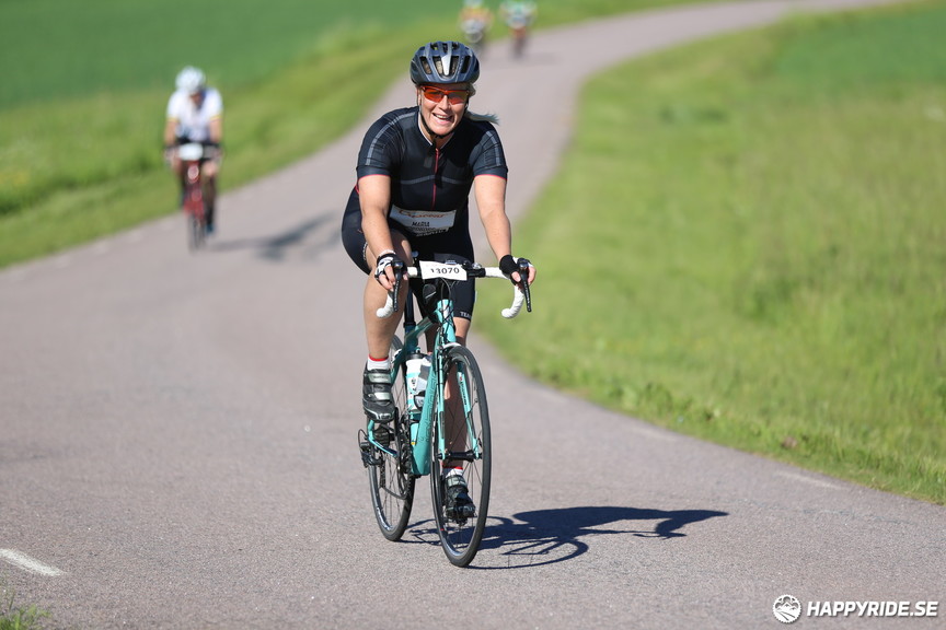 Bild från Vätternrundan 2017