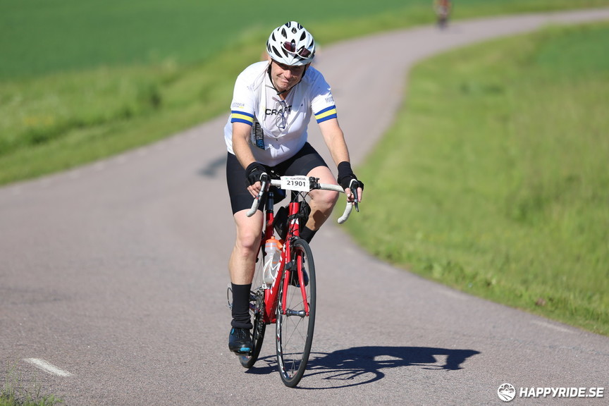 Bild från Vätternrundan 2017