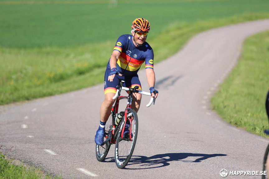 Bild från Vätternrundan 2017