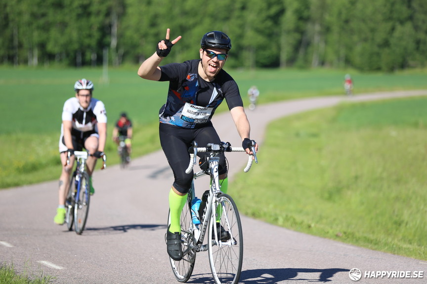 Bild från Vätternrundan 2017