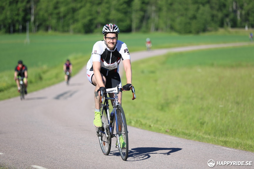 Bild från Vätternrundan 2017