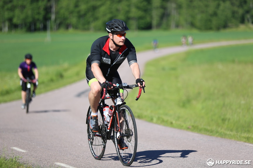 Bild från Vätternrundan 2017