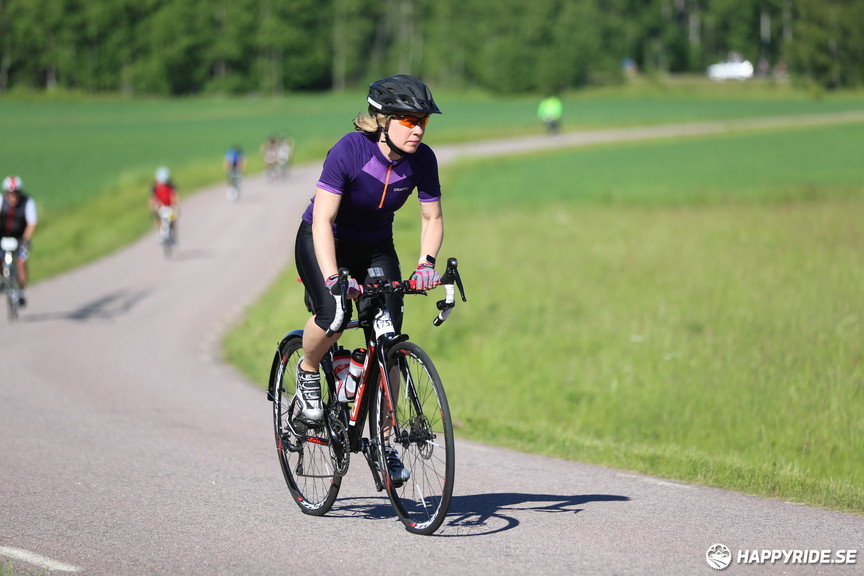 Bild från Vätternrundan 2017