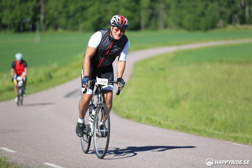 Bild från Vätternrundan 2017