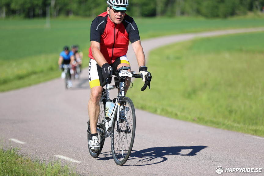 Bild från Vätternrundan 2017