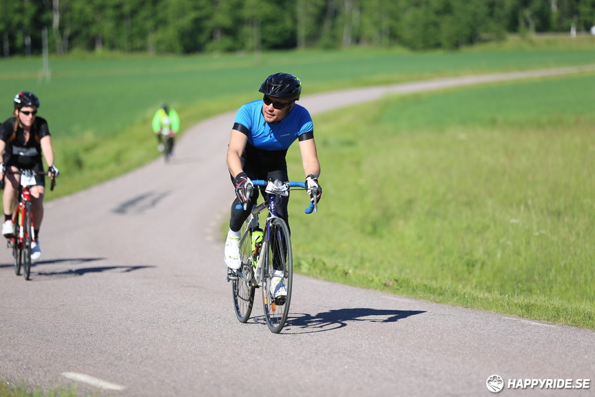 Bild från Vätternrundan 2017