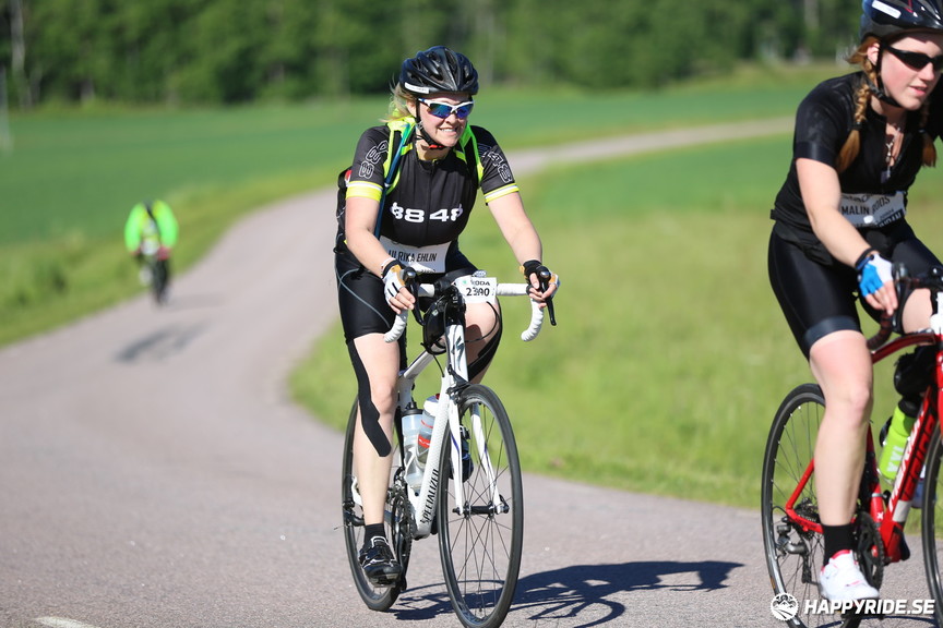 Bild från Vätternrundan 2017