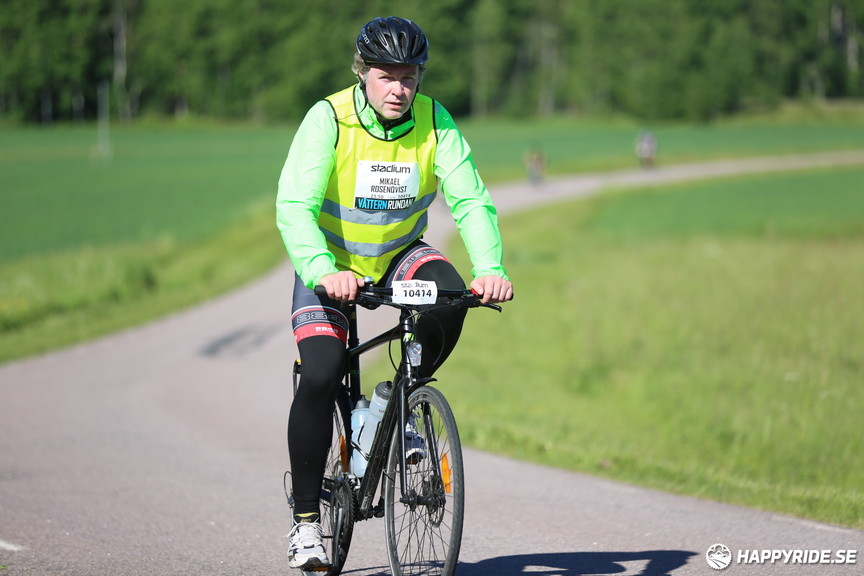 Bild från Vätternrundan 2017