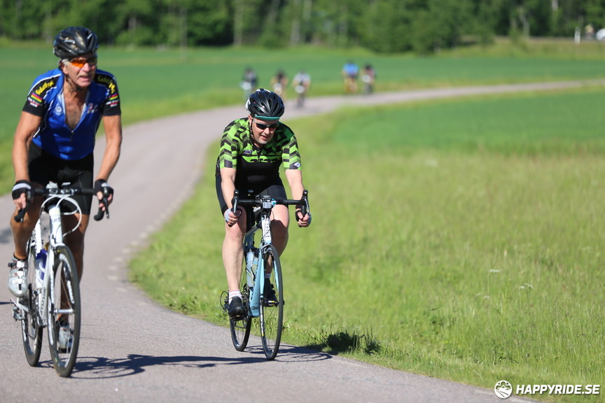 Bild från Vätternrundan 2017