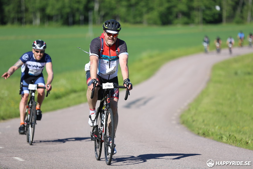Bild från Vätternrundan 2017