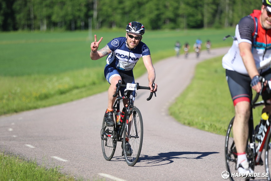 Bild från Vätternrundan 2017