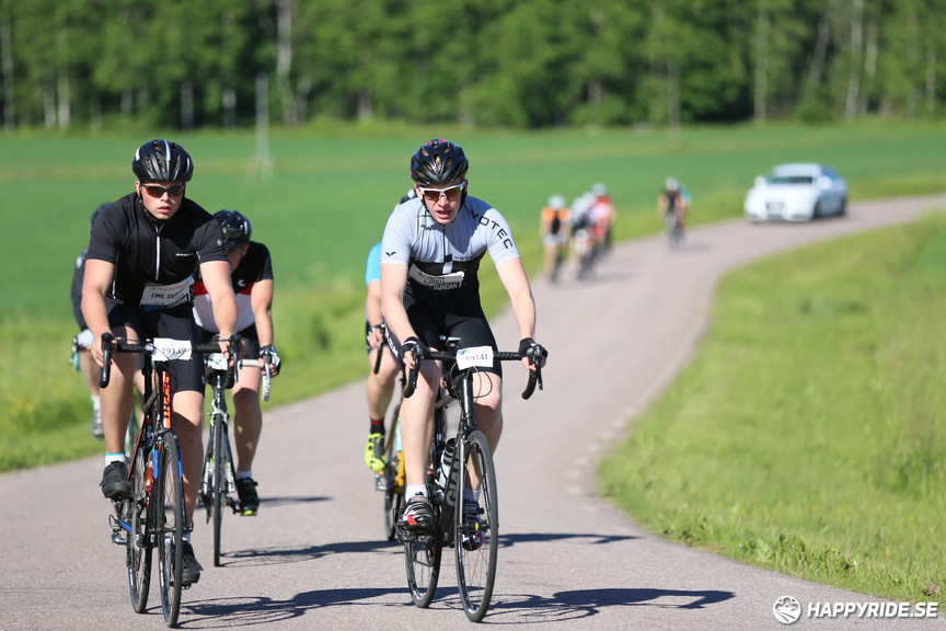Bild från Vätternrundan 2017