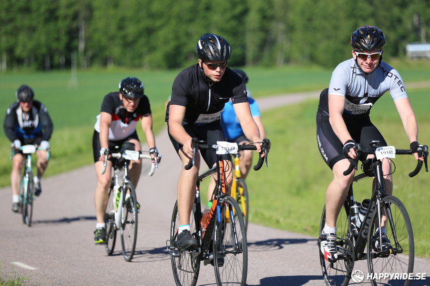 Bild från Vätternrundan 2017