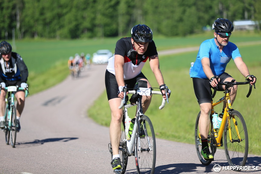 Bild från Vätternrundan 2017