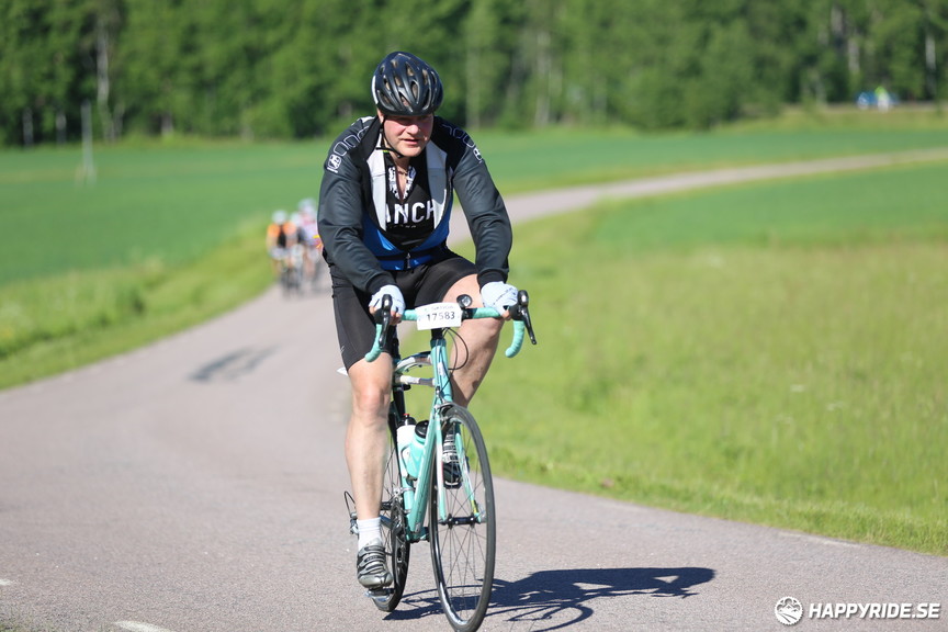 Bild från Vätternrundan 2017