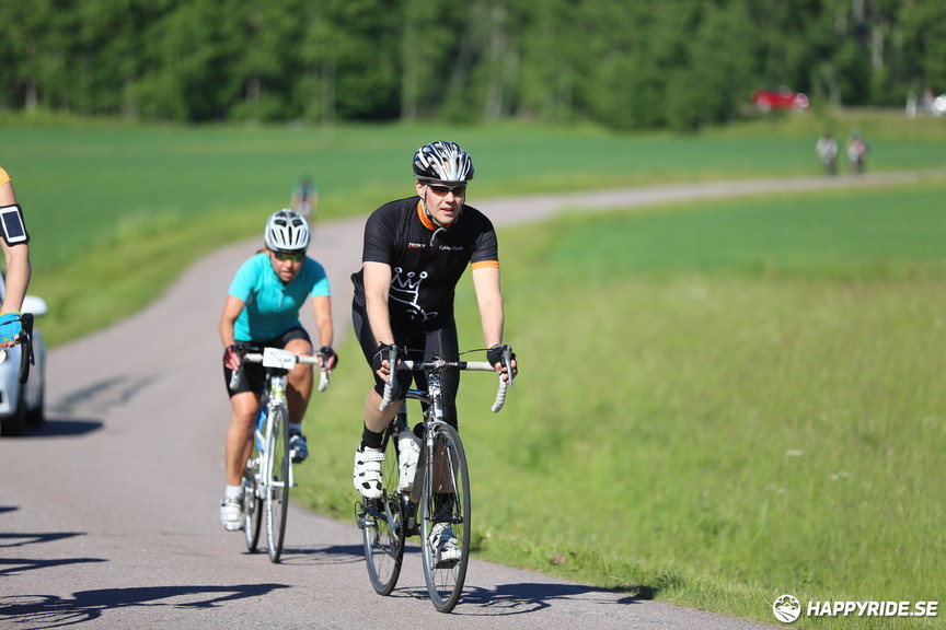 Bild från Vätternrundan 2017