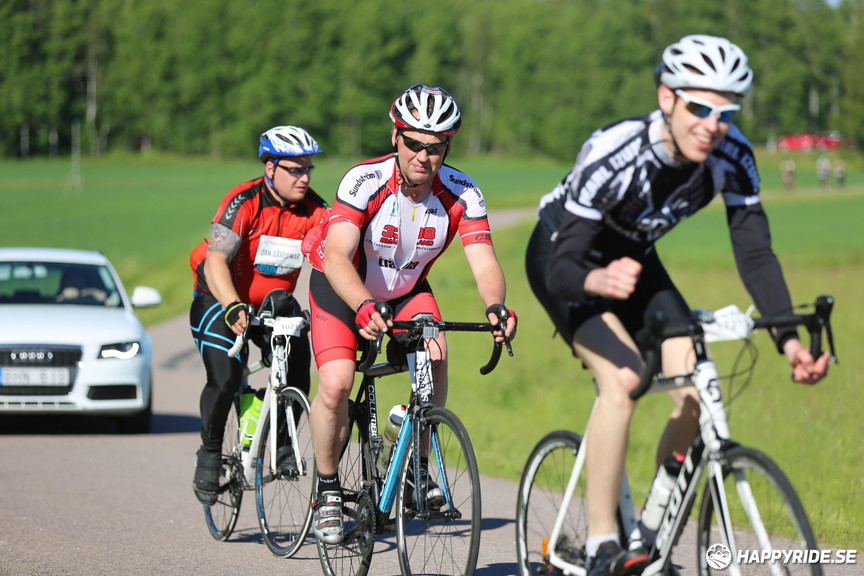 Bild från Vätternrundan 2017