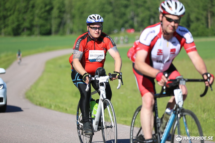 Bild från Vätternrundan 2017