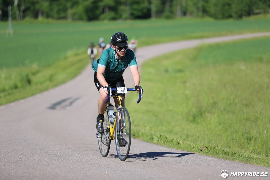 Bild från Vätternrundan 2017