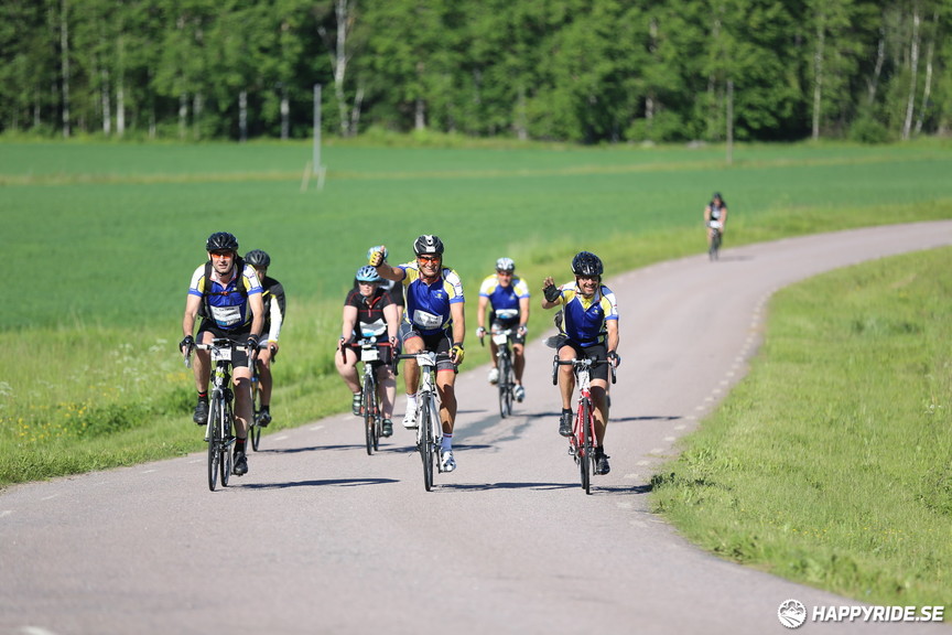 Bild från Vätternrundan 2017