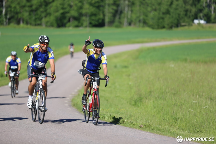 Bild från Vätternrundan 2017