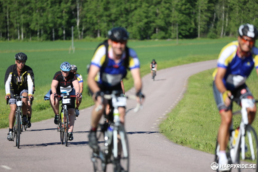 Bild från Vätternrundan 2017