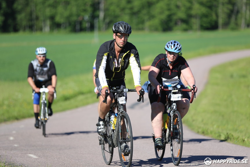 Bild från Vätternrundan 2017