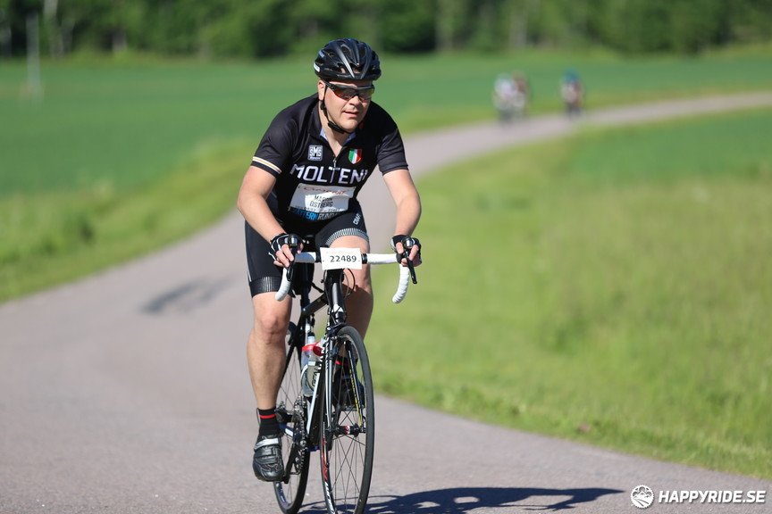 Bild från Vätternrundan 2017