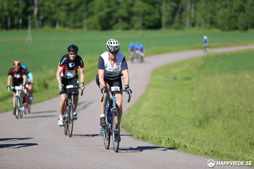Bild från Vätternrundan 2017