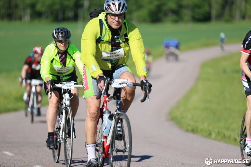 Bild från Vätternrundan 2017
