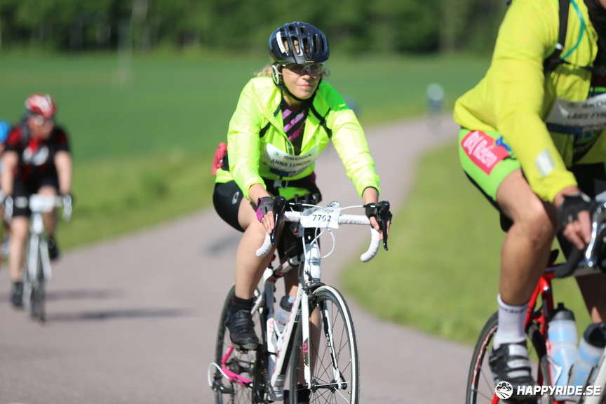 Bild från Vätternrundan 2017