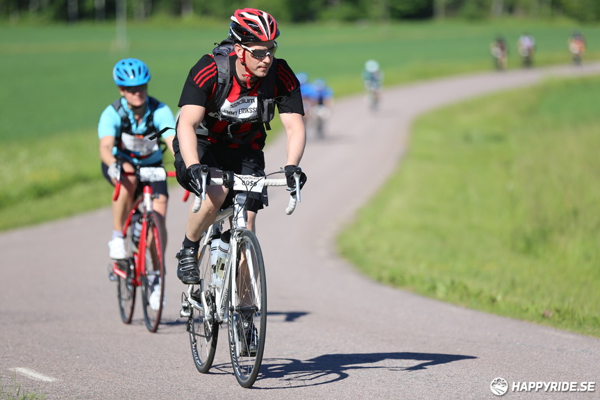 Bild från Vätternrundan 2017