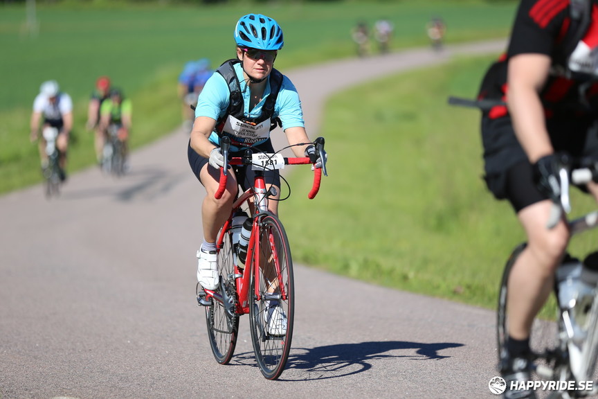 Bild från Vätternrundan 2017