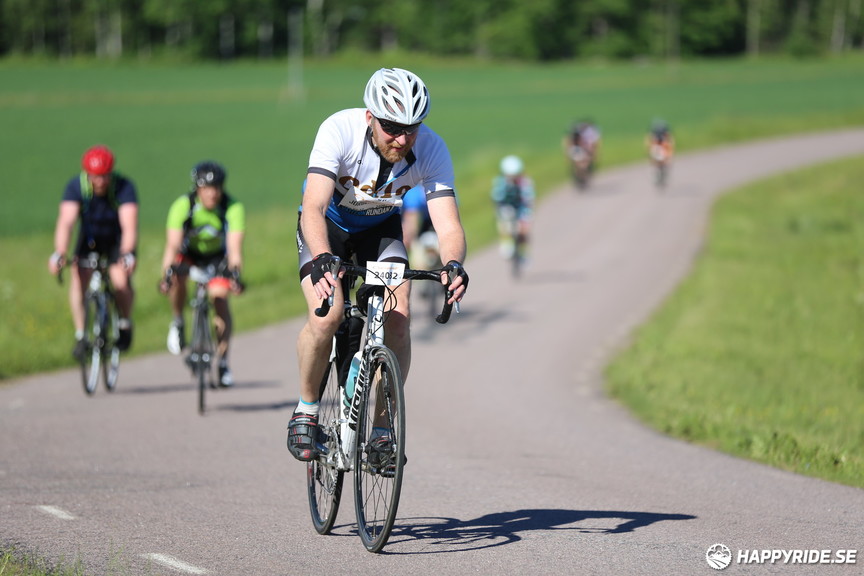 Bild från Vätternrundan 2017