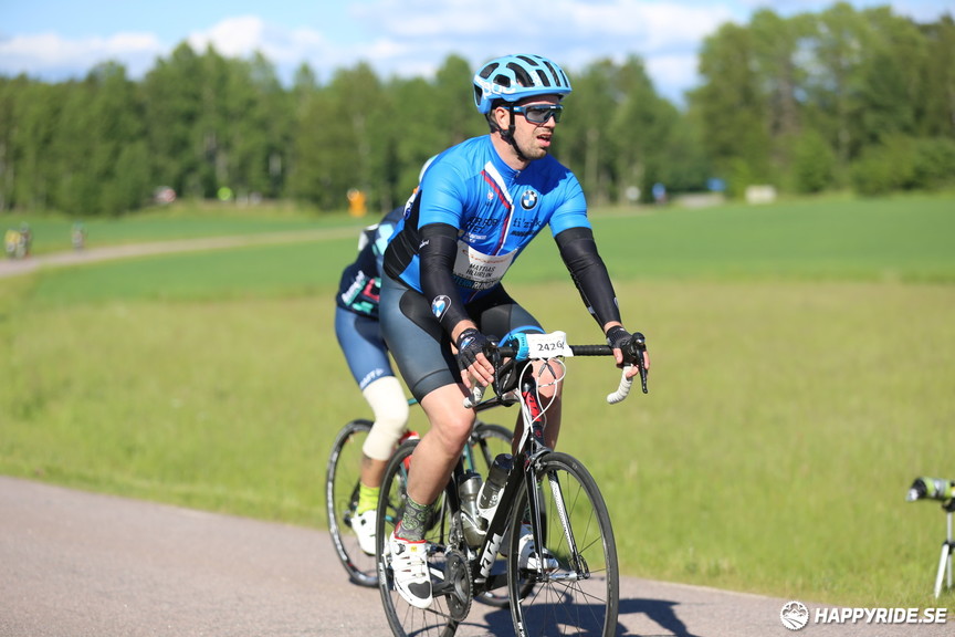 Bild från Vätternrundan 2017