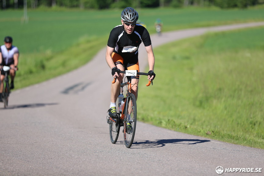 Bild från Vätternrundan 2017