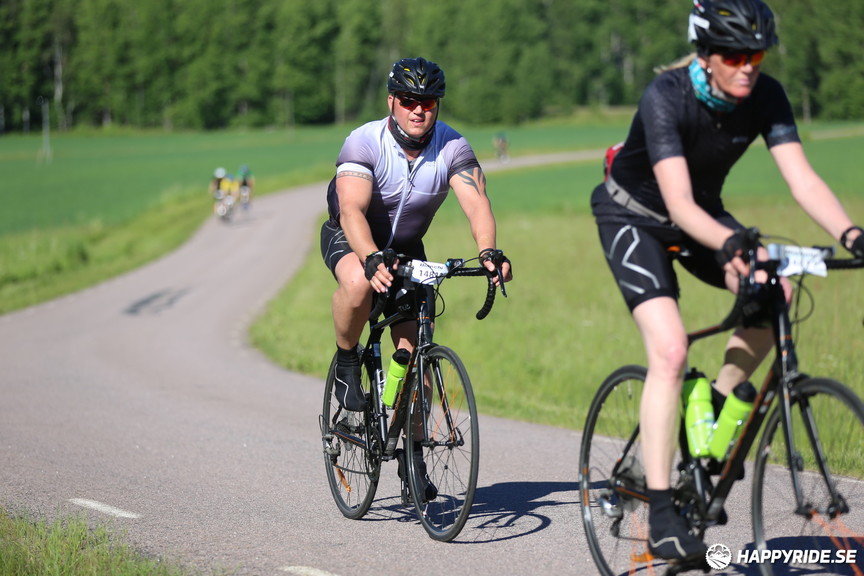 Bild från Vätternrundan 2017