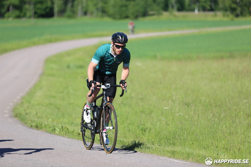 Bild från Vätternrundan 2017